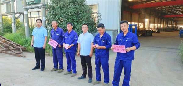 安全生產創(chuàng)佳績，倉儲管理顯成效，當獎當勵